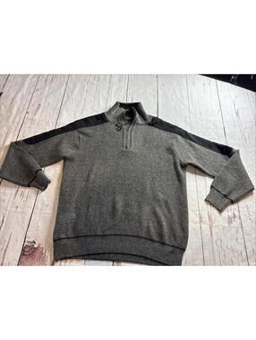 Vintage 90s Men's 3XL Pronti Collection By Phita Pullover Sweater 1/4 Zip (J3)